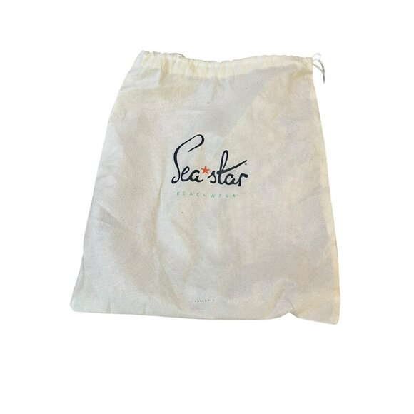 Sea Star Beachwear Mens Size 11 Mariner Slip On Water Shoes Creme Espadrille NWT - Picture 6 of 8